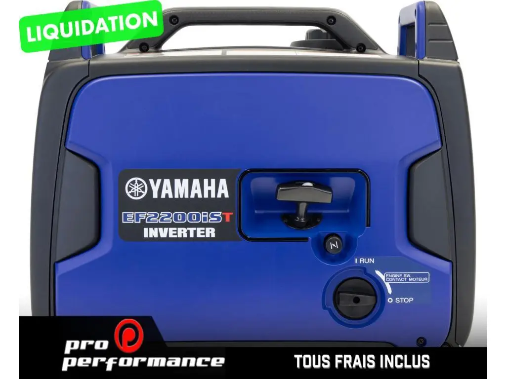 Yamaha Génératrice - EF2200iST 2024