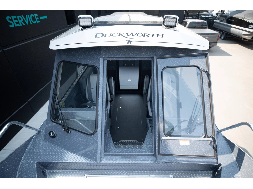 2025 Duckworth Pacific Pro alt
