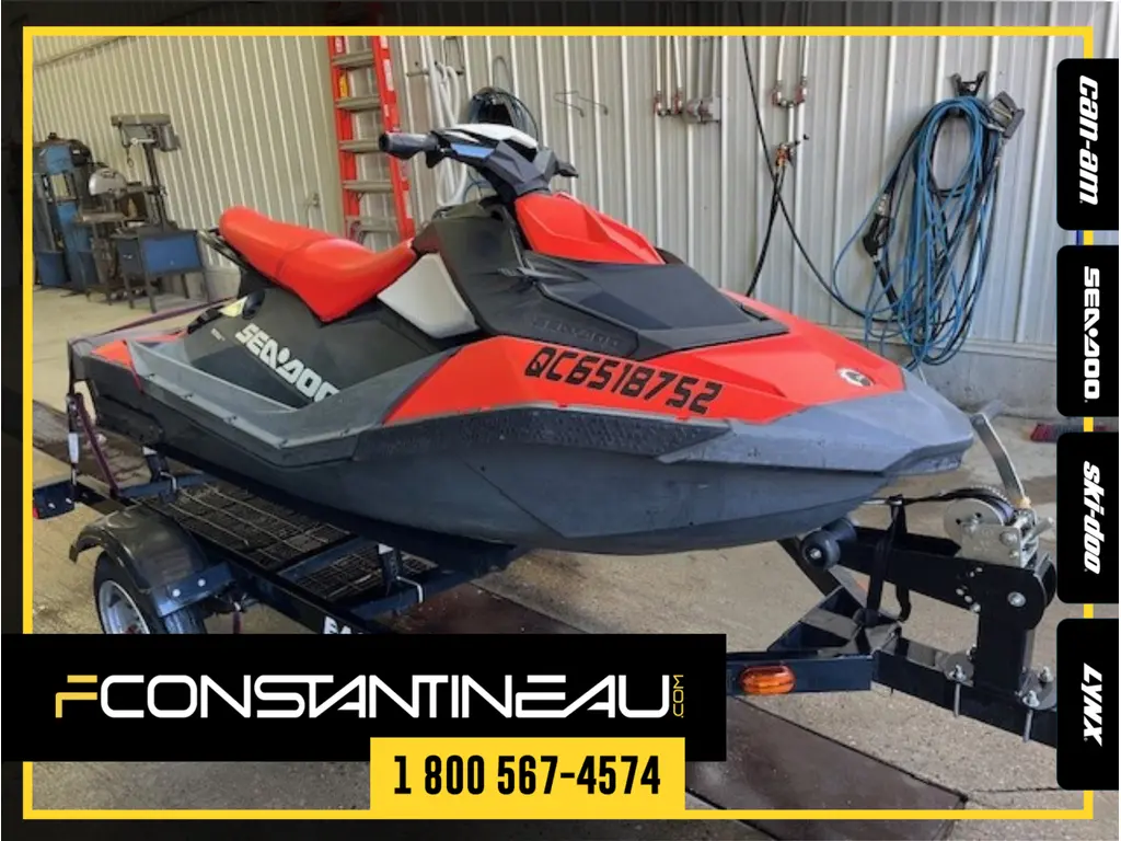 2017 Sea-doo Spark convenience 3up