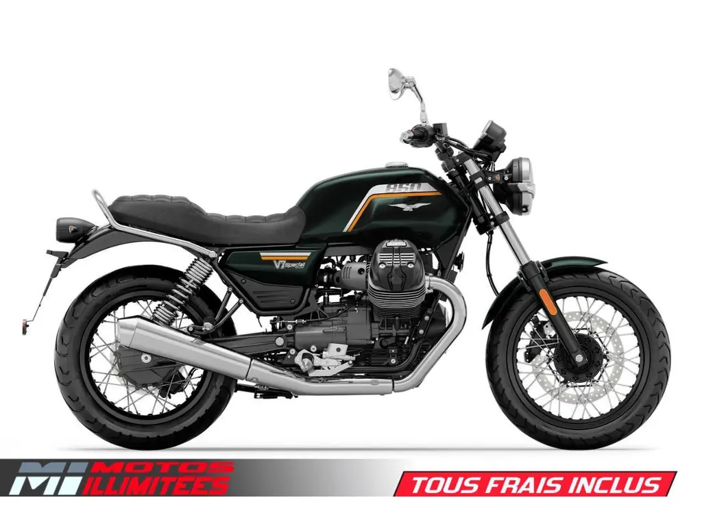 2026 Moto Guzzi V7 SPECIAL 