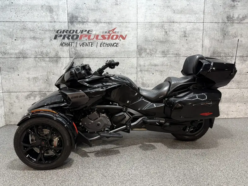 2019 Can-Am Spyder F3 Limited SE6 | A-1
