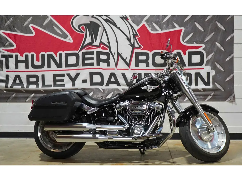 2018 Harley-Davidson FLFBS FAT BOY