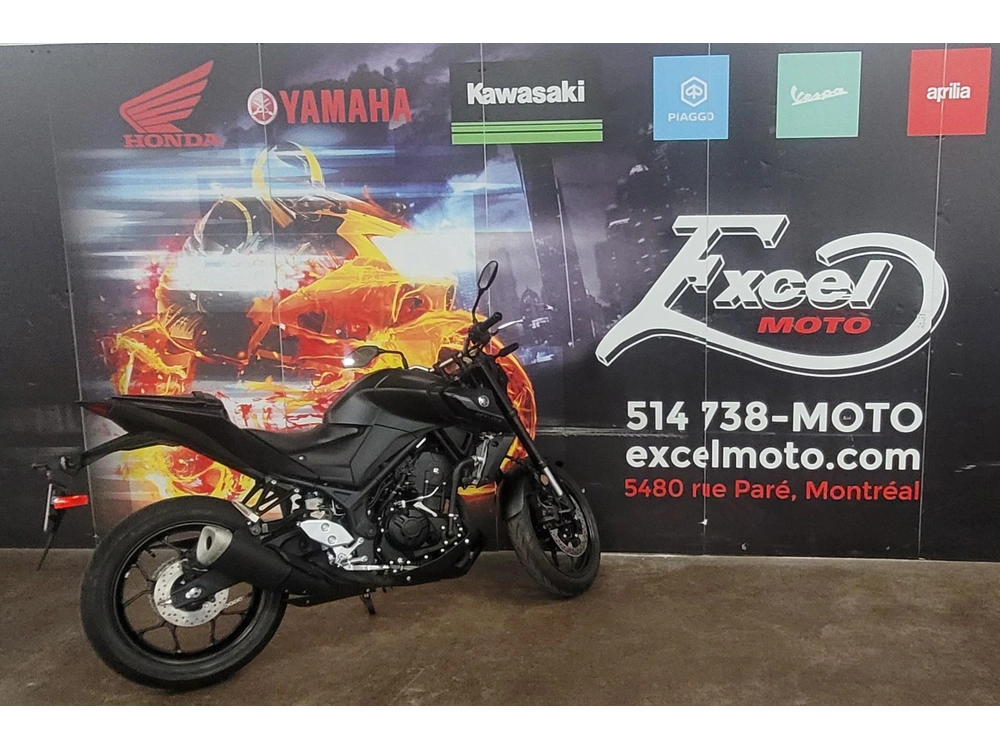 2023 Yamaha Mt-03 alt