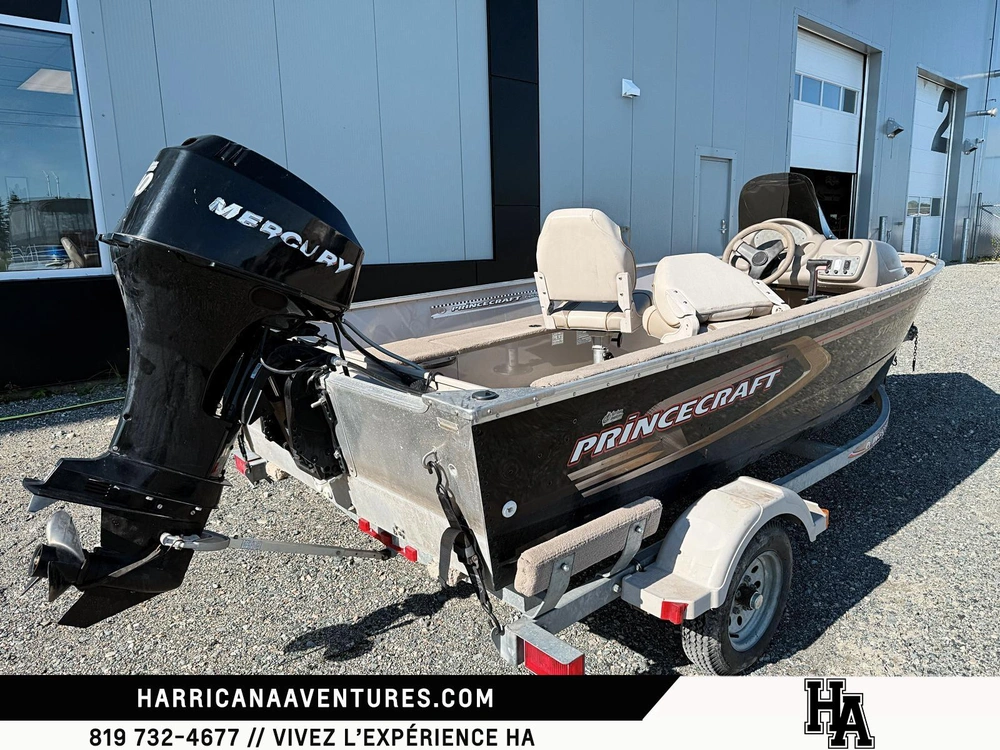 2007 Princecraft Starfish Dlx Sc alt