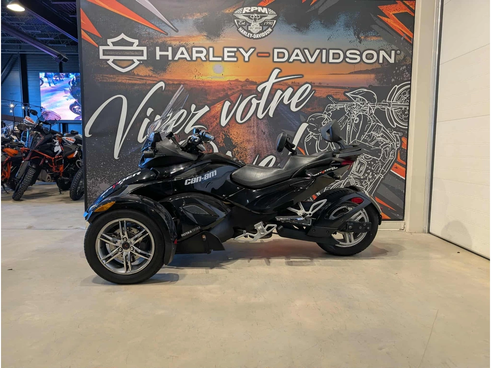 Can-am Spyder Rs Manuel 2012 alt