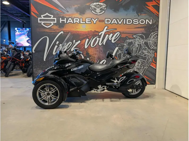 2012 Can-Am Spyder rs manuel