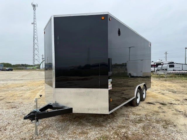 2025 Cjay Trailers Txr 8.5'x16' alt