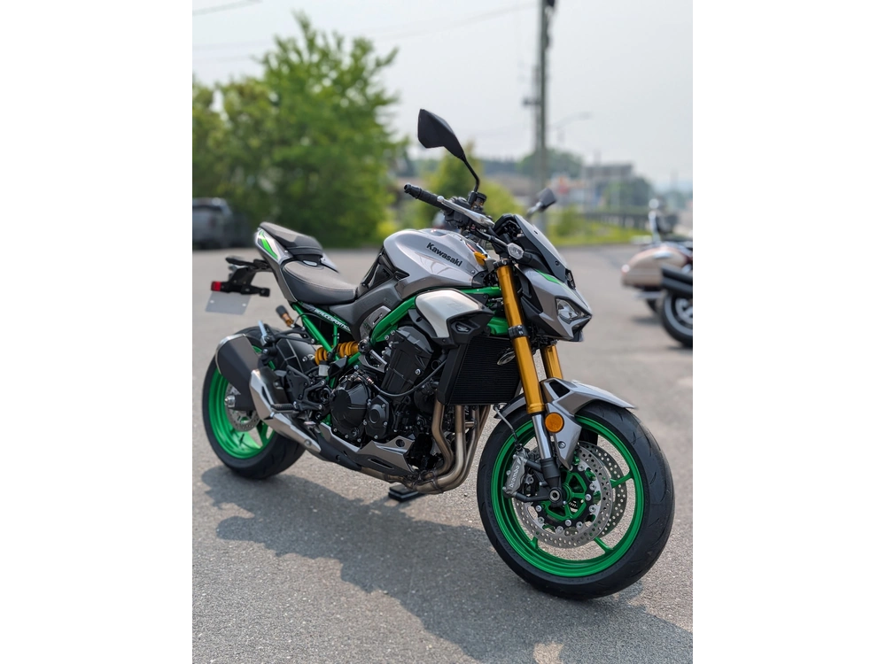 2025 Kawasaki Z900 Se Prix Détail 13 994$ | 🌟 Look Sugomi Finitions Premium Alternatives Triumph Street Triple Rs 🌟 | alt