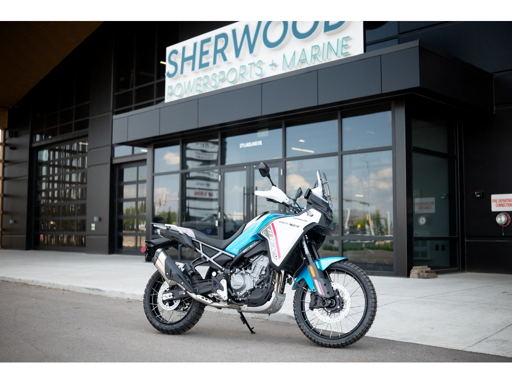 2025 Cfmoto Ibex 450 alt