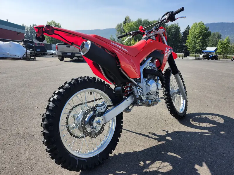 2025 Honda CRF250F thumbnail 4