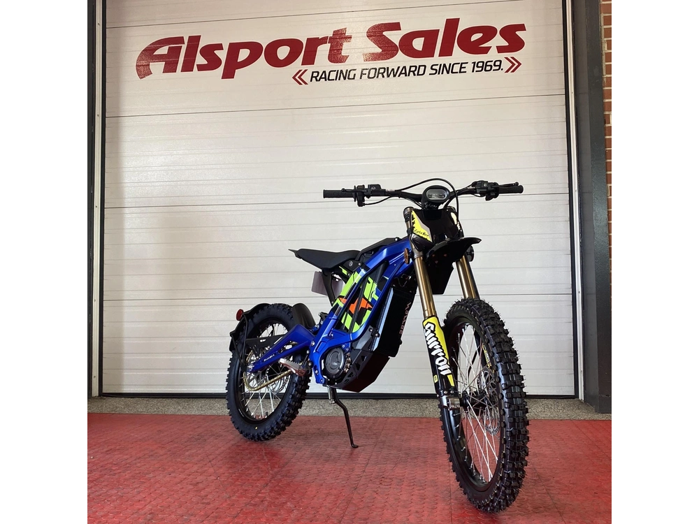 2025 Surron Light Bee X Blue alt