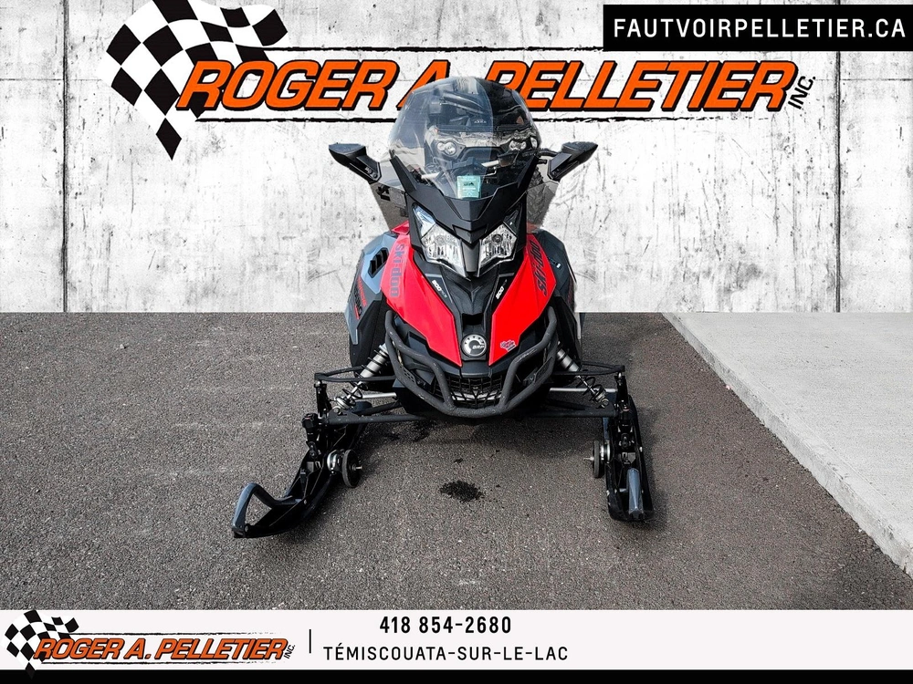 Ski-doo Renegade Enduro 900 Ace 2018 alt