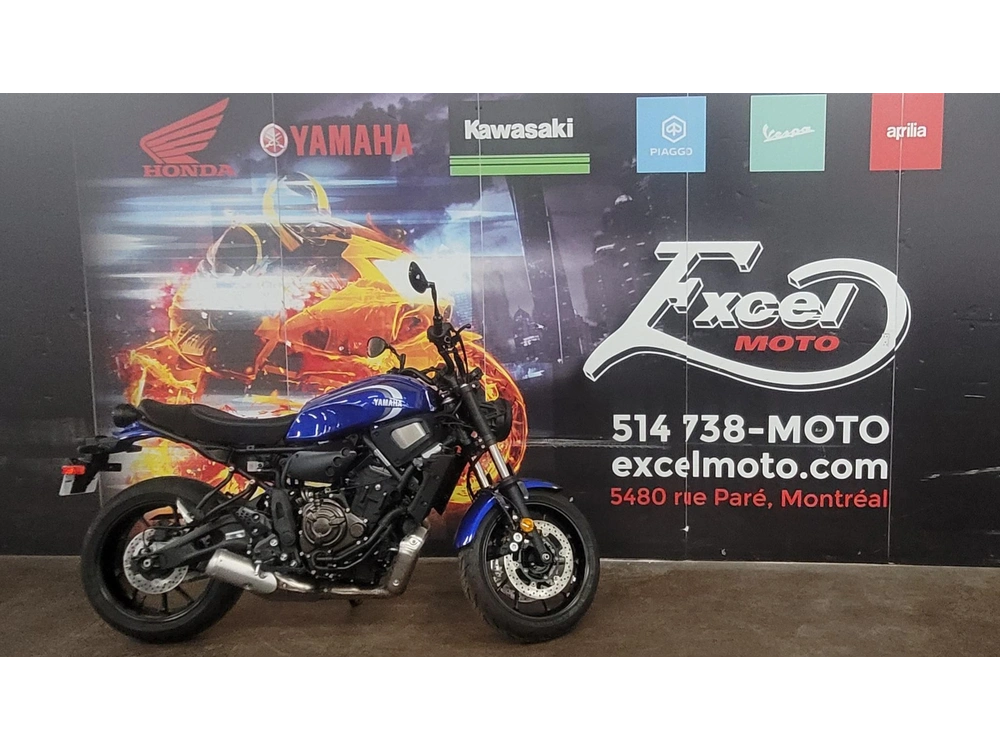 2023 Yamaha Xsr700 alt
