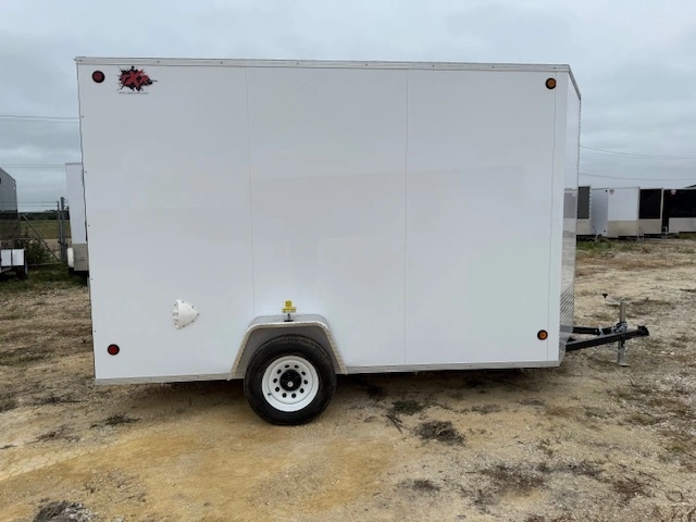 2025 Cjay Trailers Txr 6'x12' alt