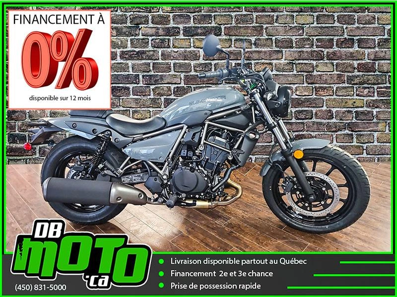 Kawasaki Eliminator ** Aucun Frais Caché ** 2024 alt