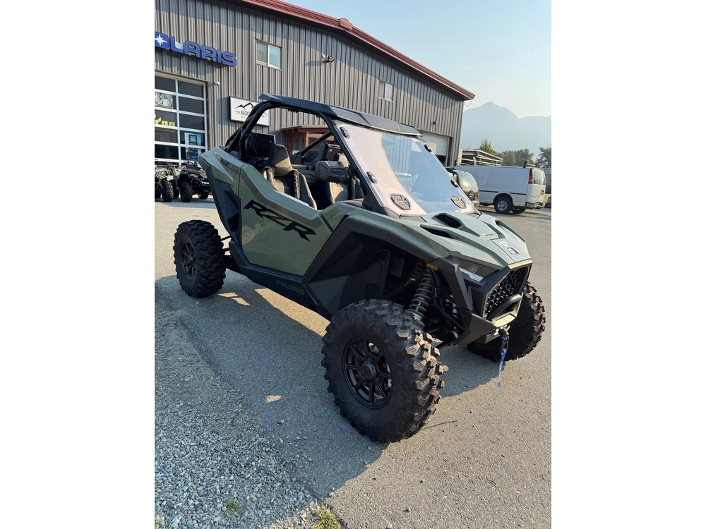 2025 Polaris Rzr Pro Xp Ultimate - Moss Green alt