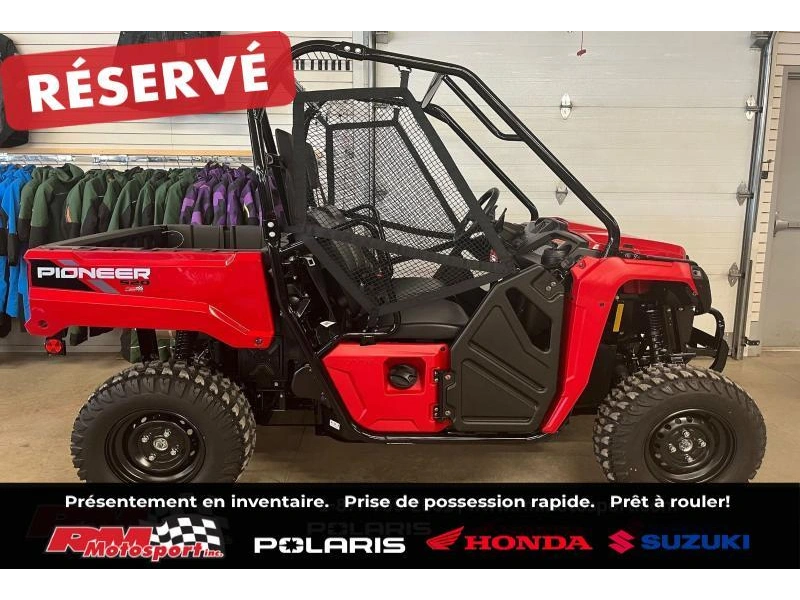 2025 Honda Pioneer 520 alt