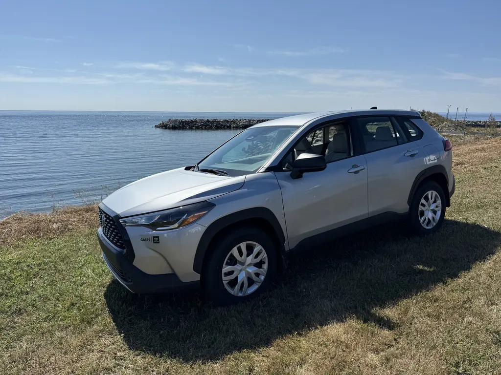 2024 toyota corolla cross L