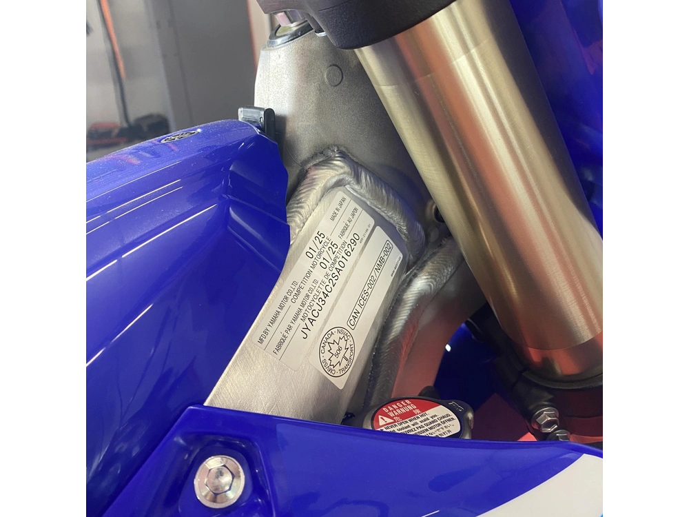 2025 Yamaha Yz 450f alt