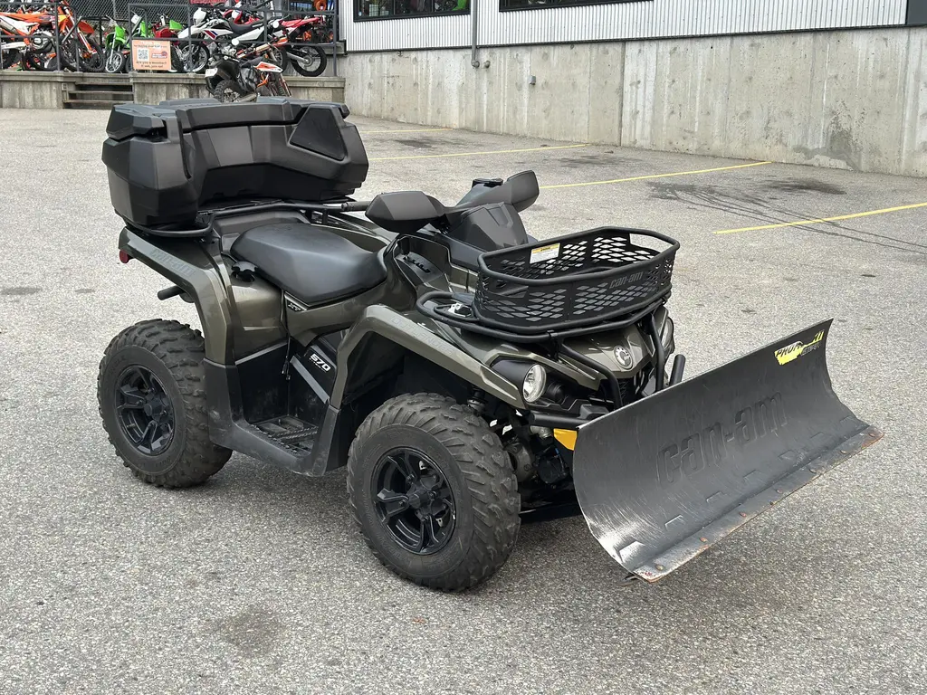 2021 Can-Am 570 OUTLANDER XT