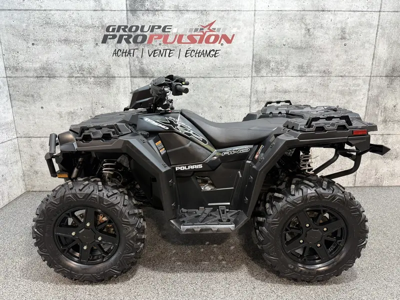 2022 Polaris Sportsman XP 1000 Ultimate Trail | 2000km