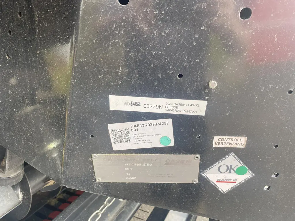 2024 Case IH LB434XL