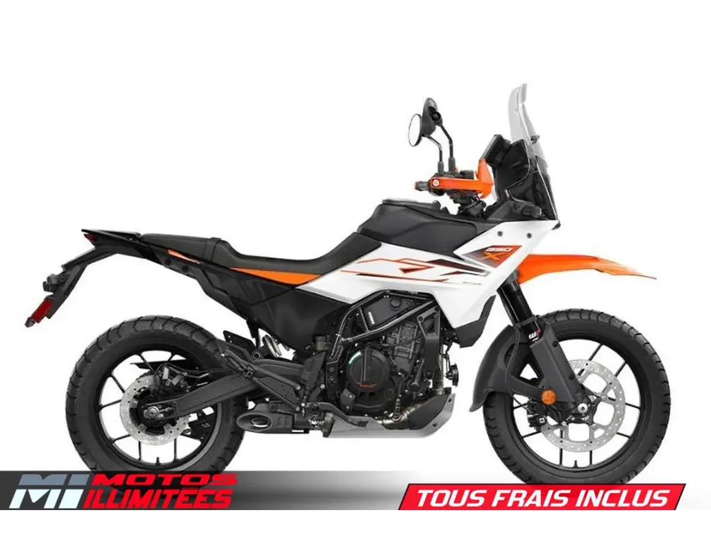 2025 KTM 390 ADVENTURE X 
