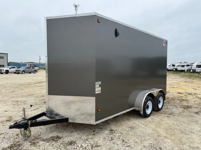 2025 Cjay Trailers Txr 7'x14' alt