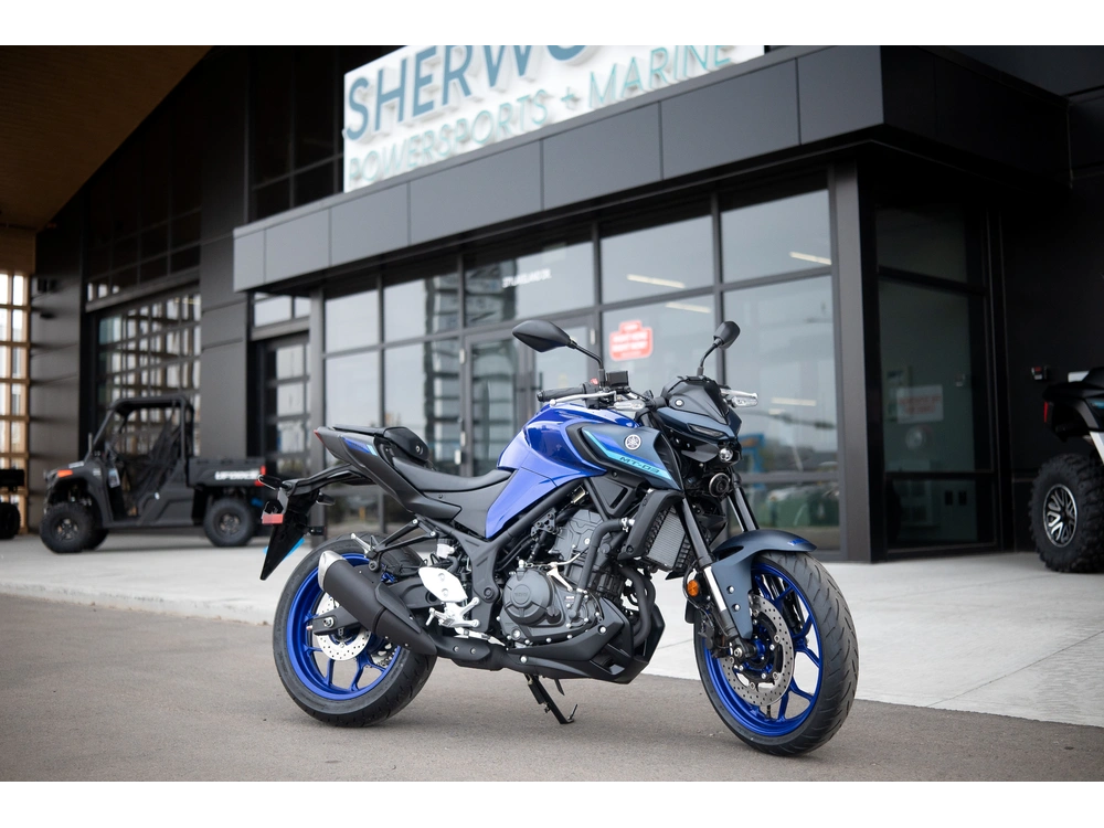 2025 Yamaha Mt-03 alt