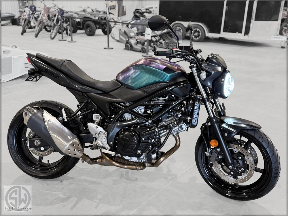 2017 Suzuki Sv650 alt