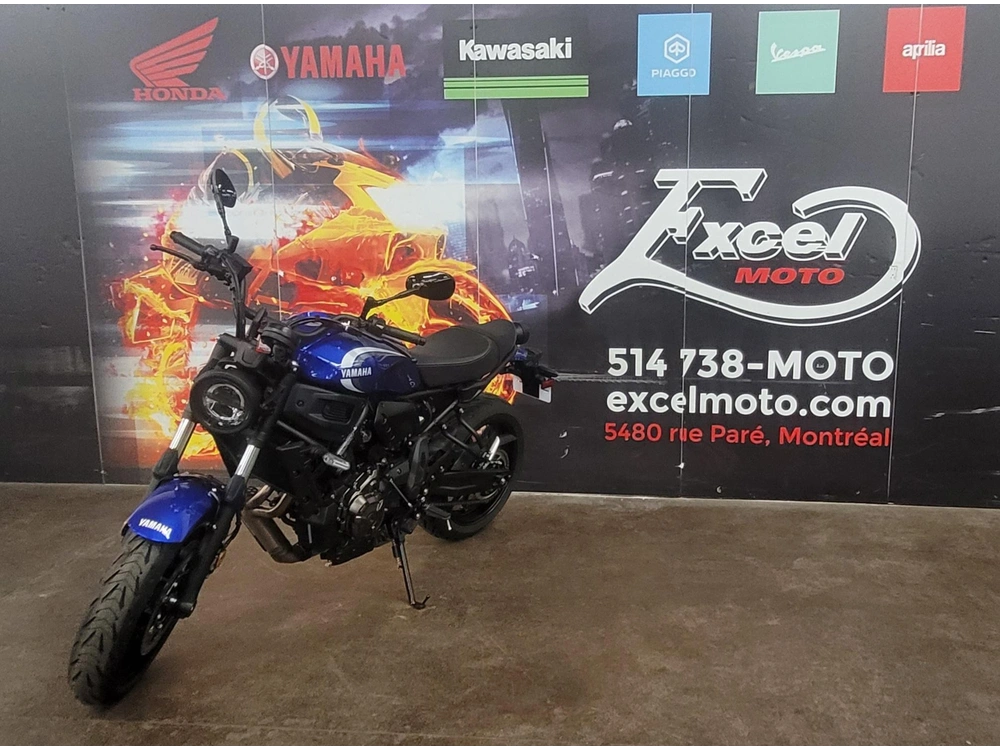 2023 Yamaha Xsr700 alt