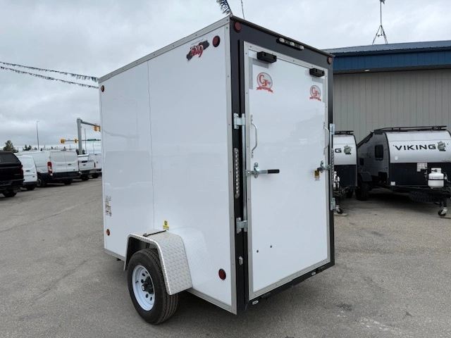 2025 Cjay Trailers Fx9 5'x8' alt