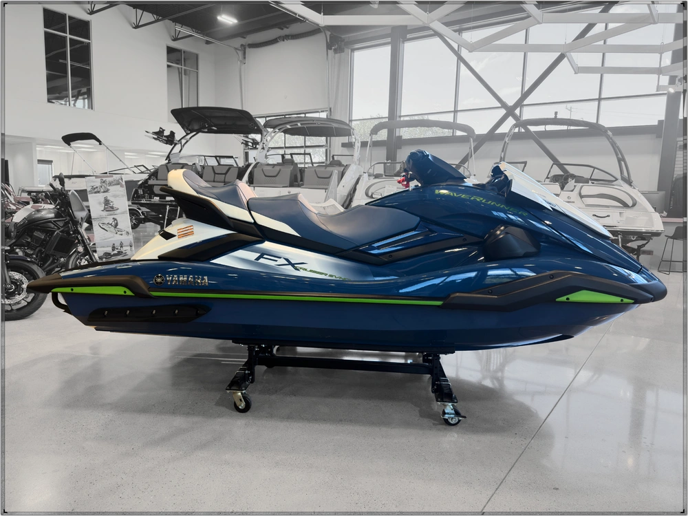 2024 Yamaha Fx Cruiser Svho W/audio + $500 Waters Pkg & Safety/mooring Included! $2,000 Rebate Included alt