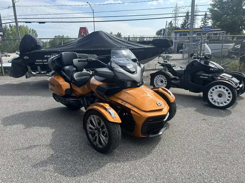 2024 Can-Am Spyder F3 Ltd