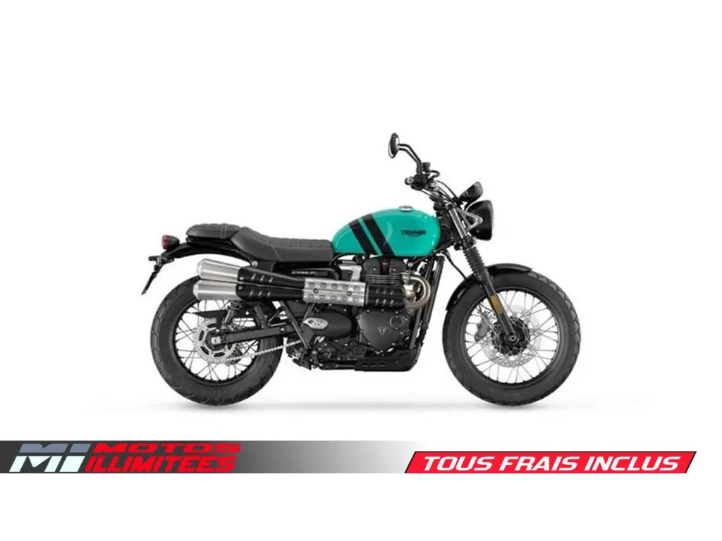 2025 Triumph Scrambler 900
