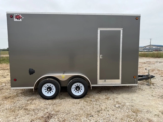 2025 Cjay Trailers Txr 7'x14' alt