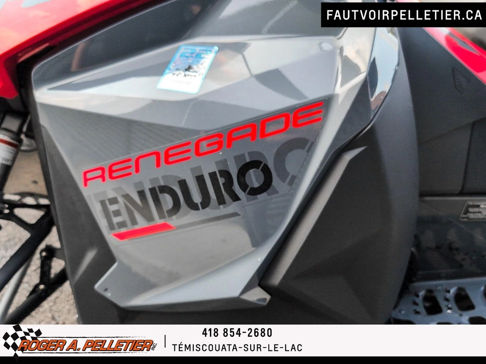 Ski-doo Renegade Enduro 900 Ace 2018 alt