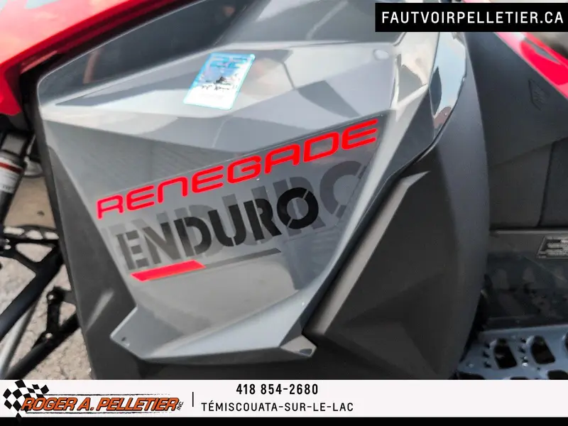 2018 Ski-Doo RENEGADE ENDURO 900 ACE