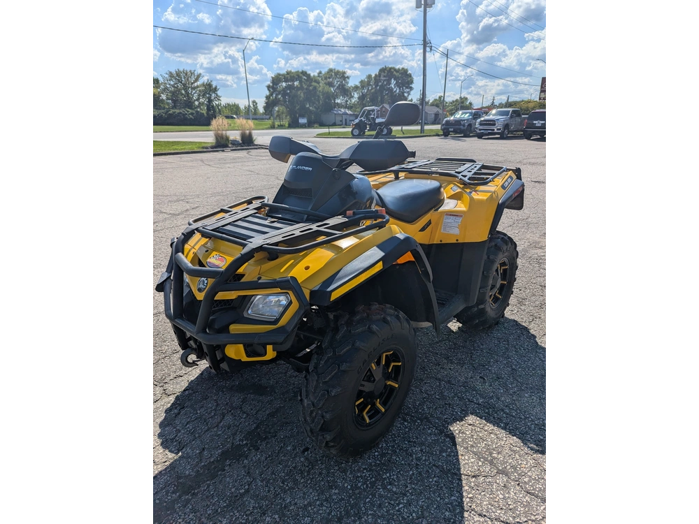 2012 Can-am 2012 Outlander Xt 650 alt