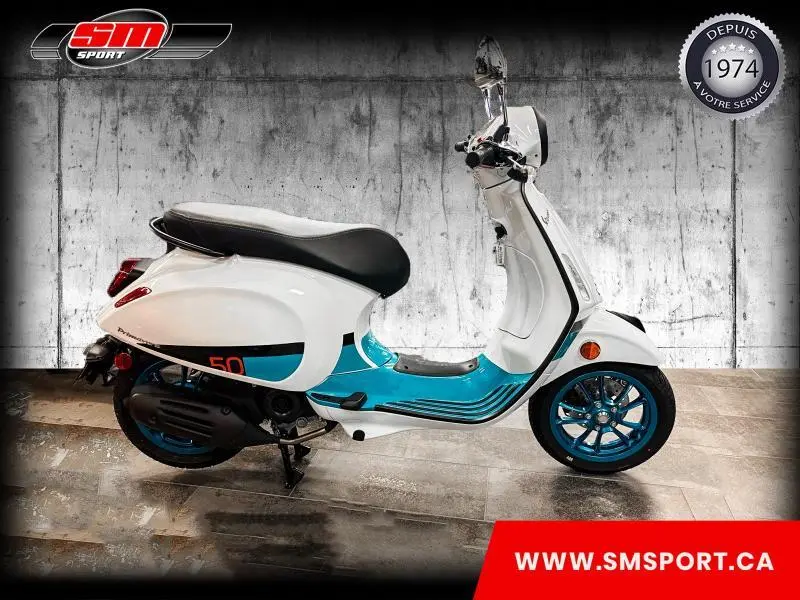 2023 Vespa Primavera 50 SE COLOR VIBE