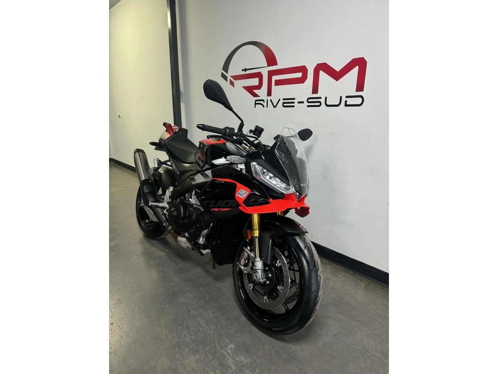 Aprilia Tuono V4 1100 Factory Démo 2026 alt