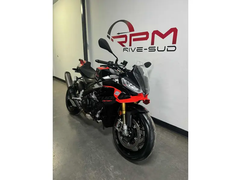 2026 APRILIA TUONO V4 1100 FACTORY DÉMO