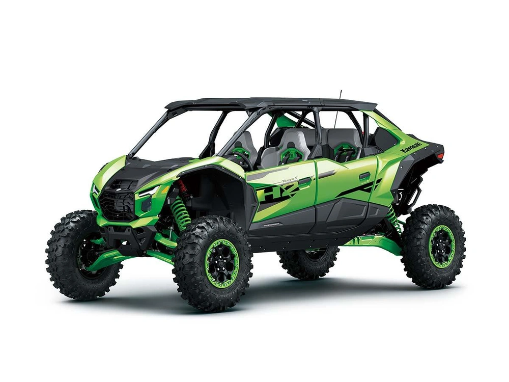 2026 Kawasaki Teryx 5 H2 Deluxe Es Supercharged alt