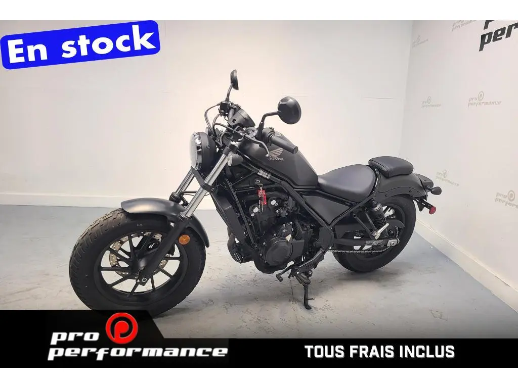 2022 Honda REBEL 500 ABS