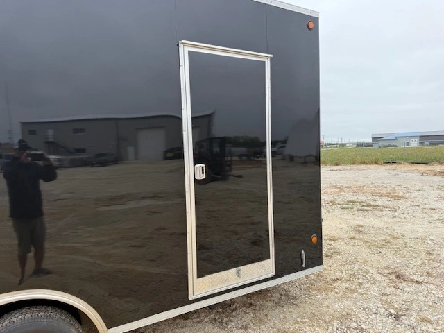 2025 Cjay Trailers Txr 8.5'x16' alt