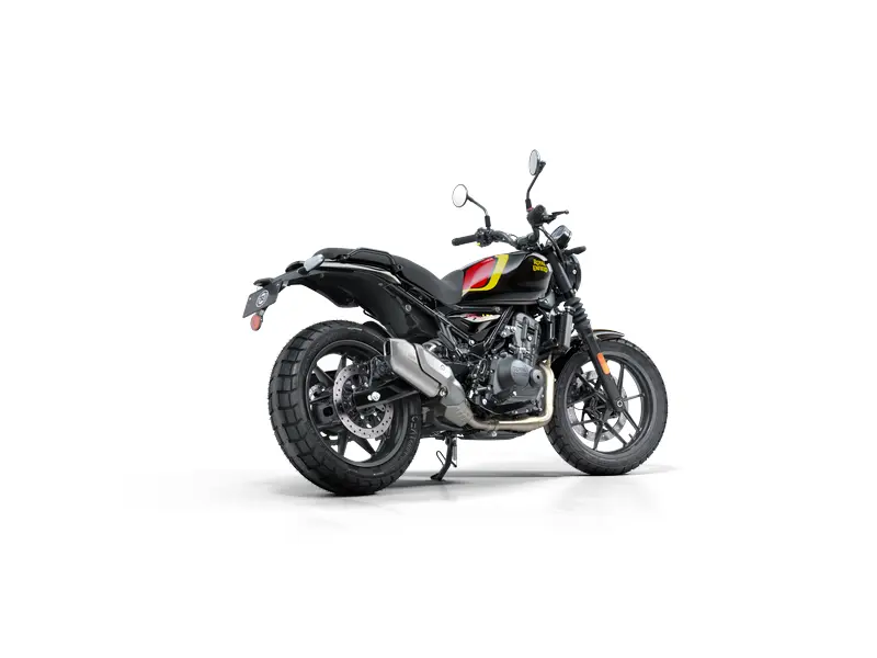 2026 Royal Enfield GUERRILLA 450 PLAYA BLACK