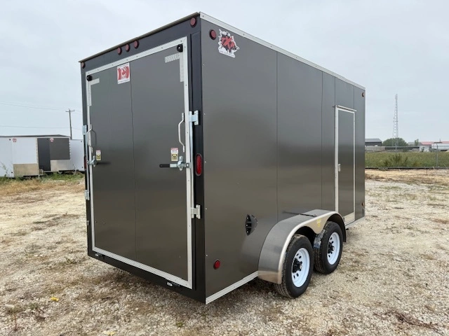 2025 Cjay Trailers Txr 7'x14' alt