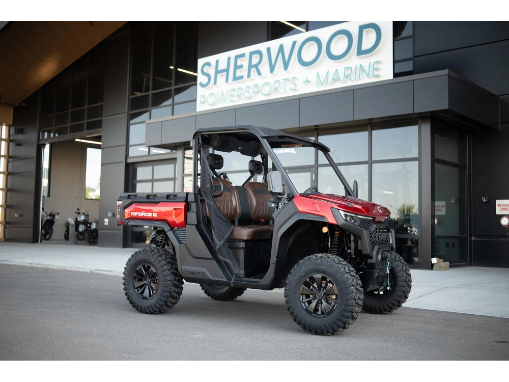 2025 Cfmoto Uforce U10 Pro alt