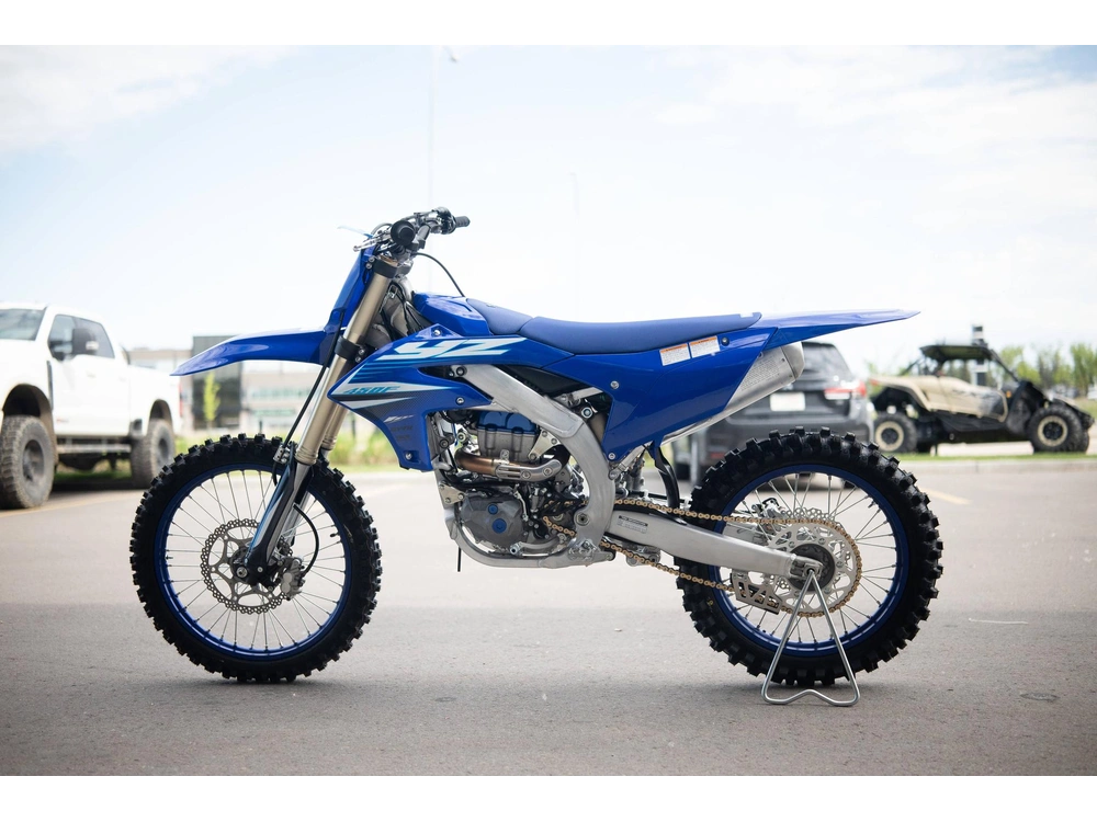 2025 Yamaha Yz450f alt