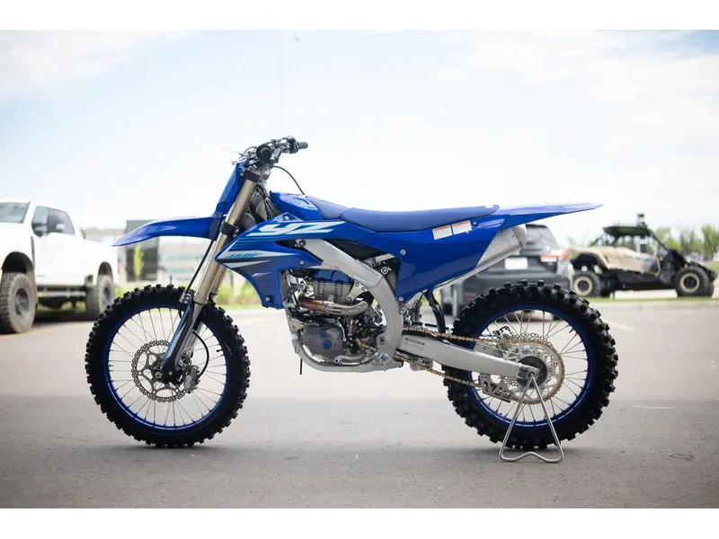 2025 Yamaha YZ450F thumbnail 7